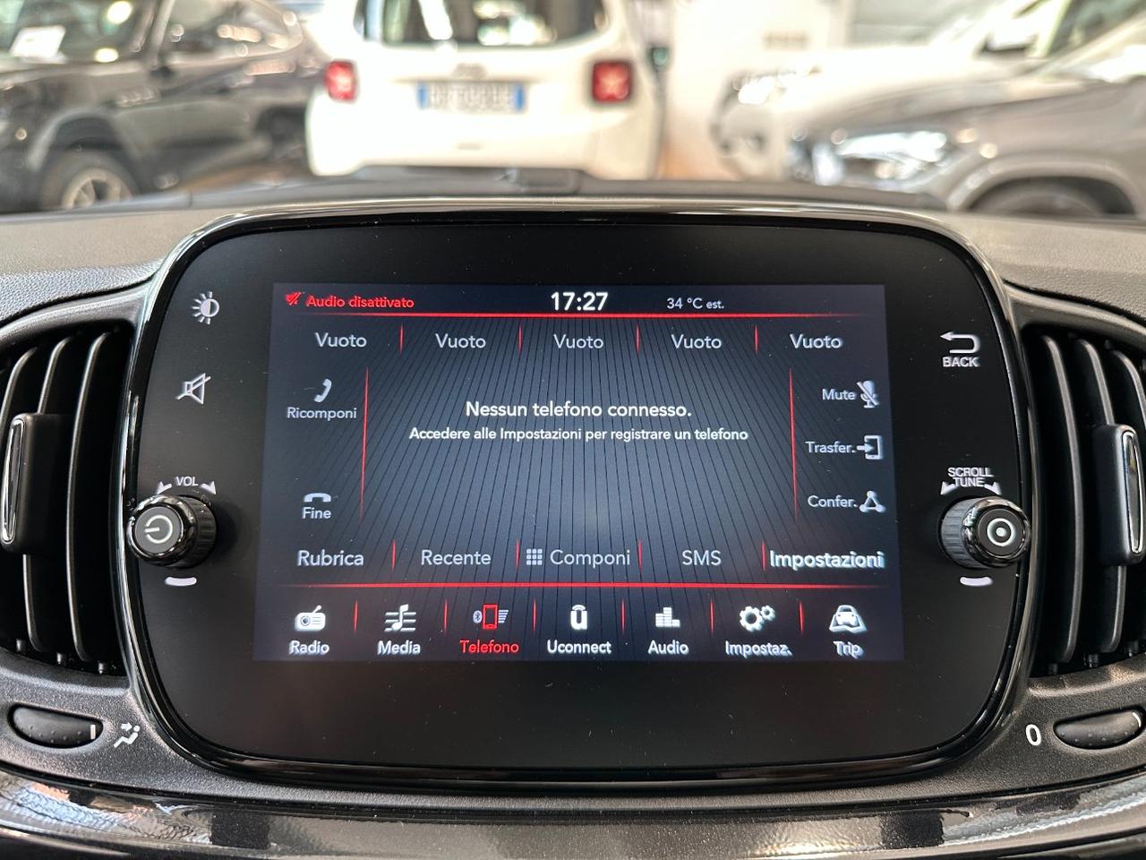 Fiat 500 1.0 hybrid Connect 70cv - Carplay - Tetto panorama