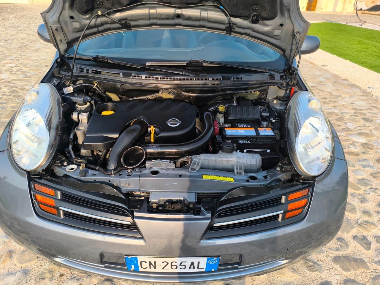 Nissan Micra 1.5d 65CV 5 porte 90000km originali
