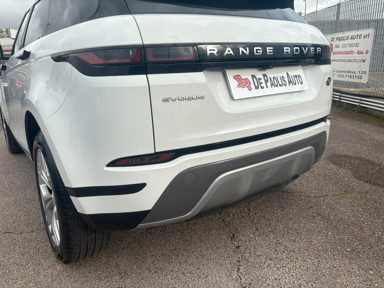 Land Rover Range Evoque 2.0D I4 163 CV AWD Auto