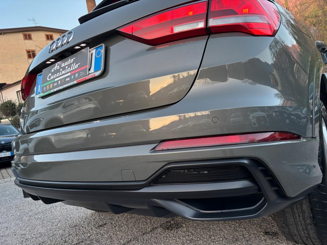 Audi Q3 35 TDI S tronic 150 CV S-LINE FULL MY 22