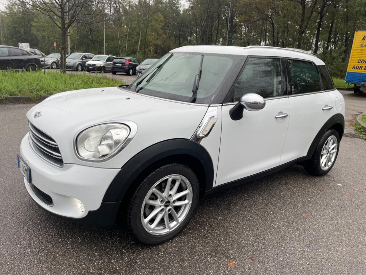 Mini Cooper D Countryman Mini 2.0 Cooper D*Automatico*Euro6*Solo 125000*