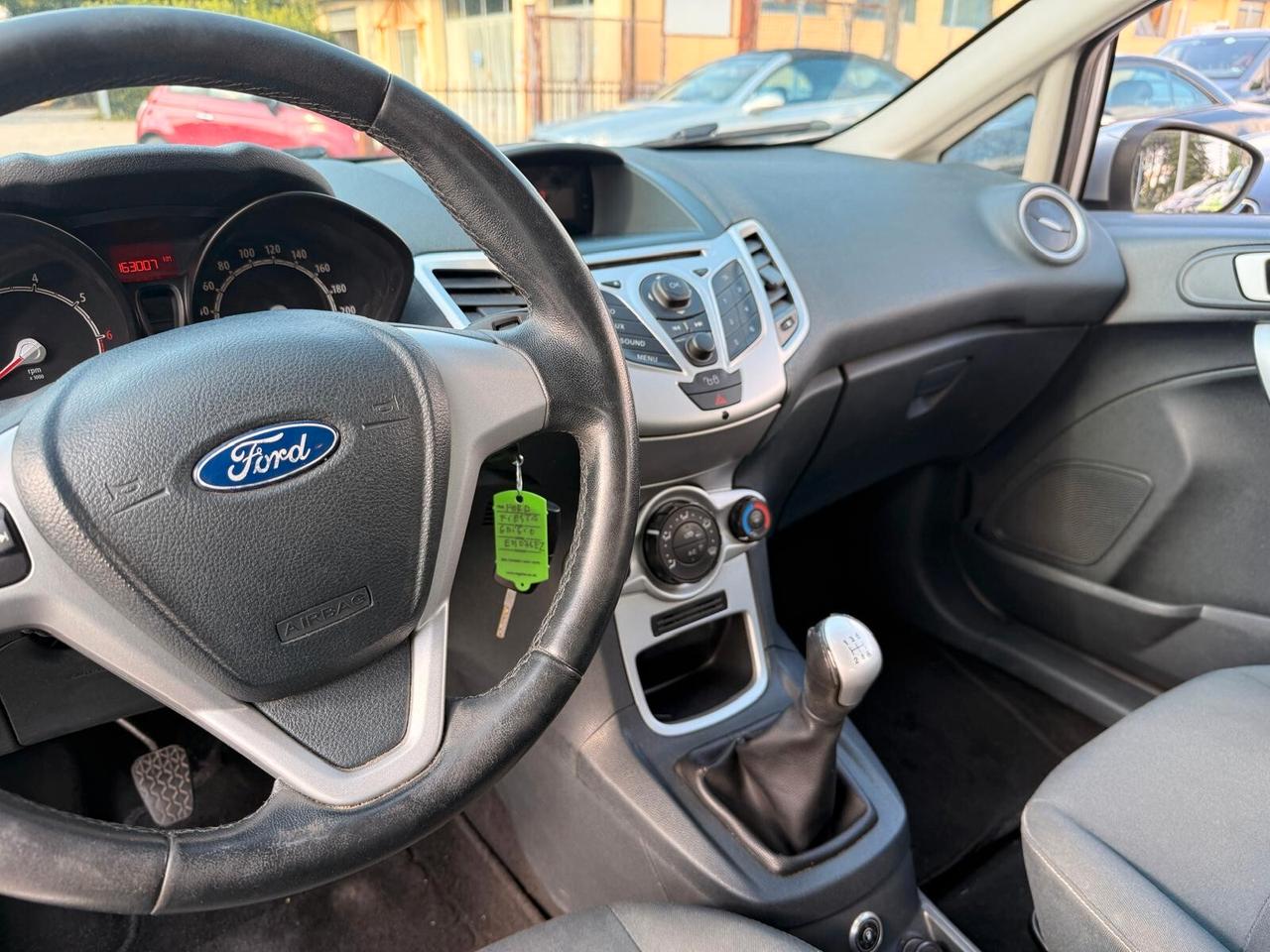 Ford Fiesta Ikon 1.4 5 porte Bz.- GPL