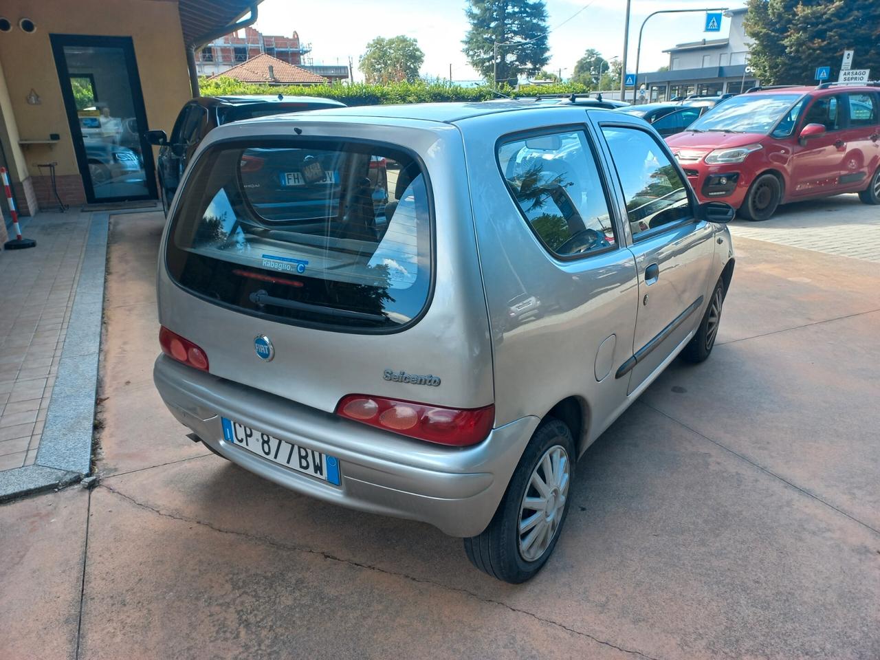 Fiat Seicento 1.1i cat Active
