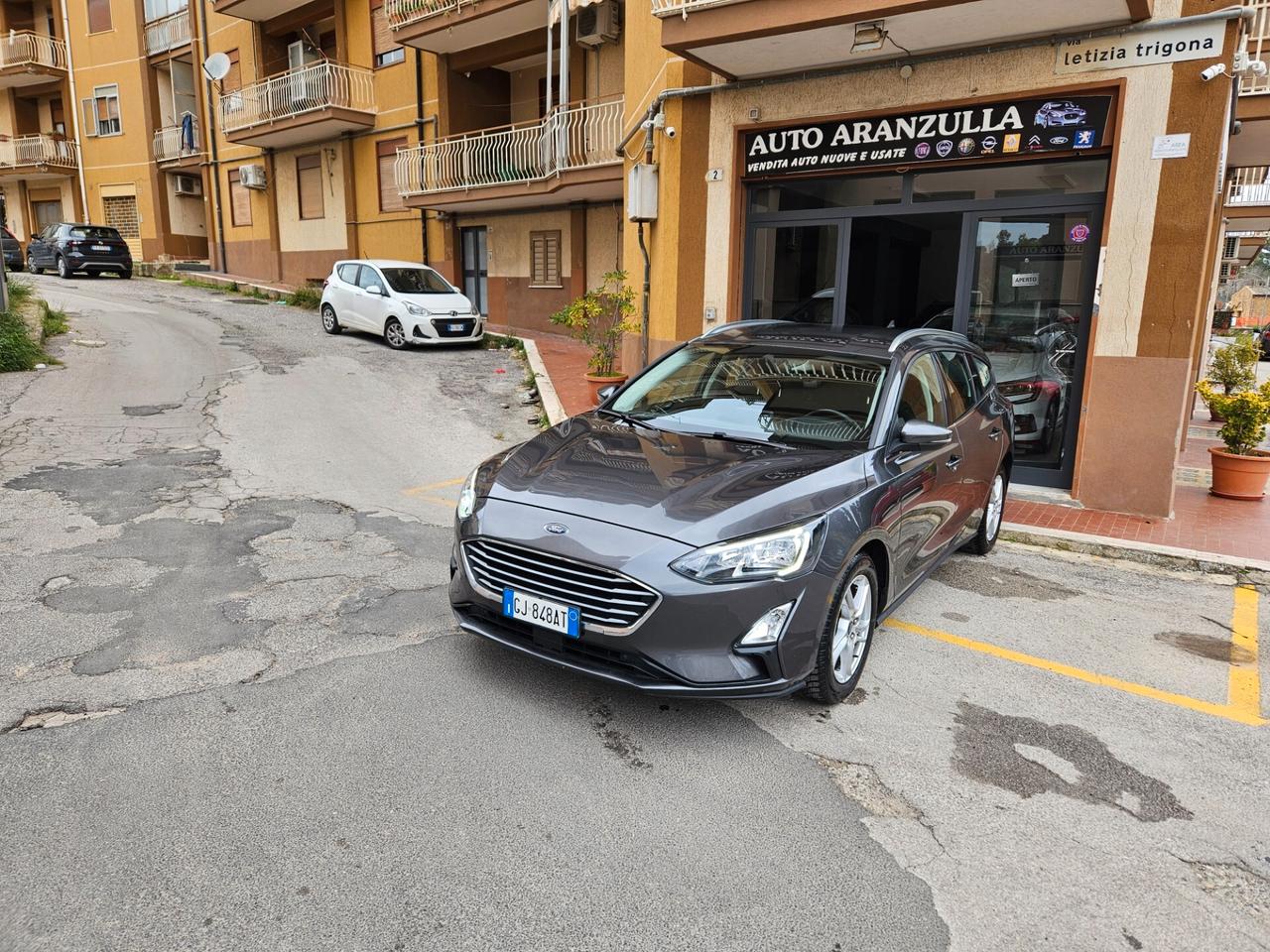 FORD FOCUS SW 1500 ECOBLUE 90000 CHILOMETRI CERTI