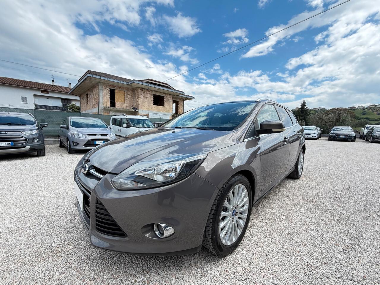Ford Focus 1.6 TDCi 115 cv SW Titanium 155.708 km unico proprietario
