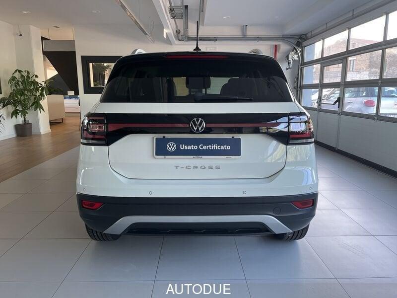 Volkswagen T-Cross 2019 1.0 tsi Advanced 110cv