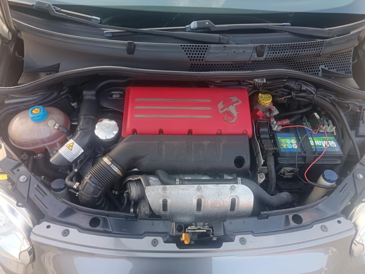 Abarth 595 1.4 Turbo T-Jet 160 CV MTA Turismo GPL