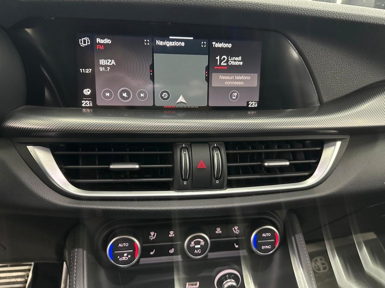 Alfa Romeo Stelvio 2.2 Turbodiesel 210 CV AT8 Q4 Veloce