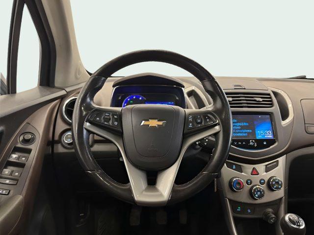 CHEVROLET Trax 1.7D AWD - UNIPROP. - Cam - Cruise/Lim - Tetto