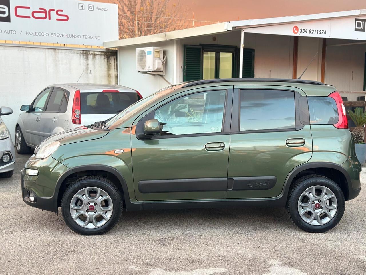 Fiat Panda 1.3 MJT S&S 4x4