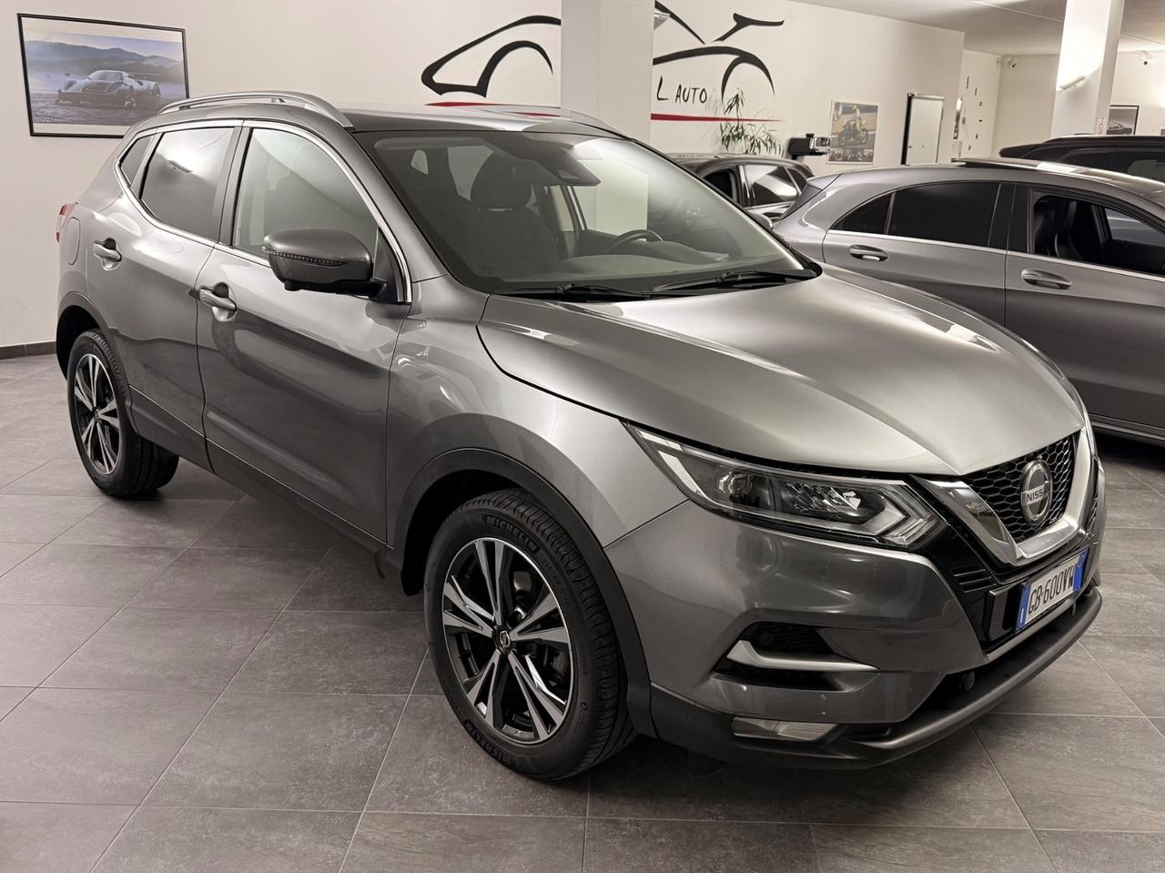 Nissan Qashqai 1.5 dCi 115 CV DCT N-Tec
