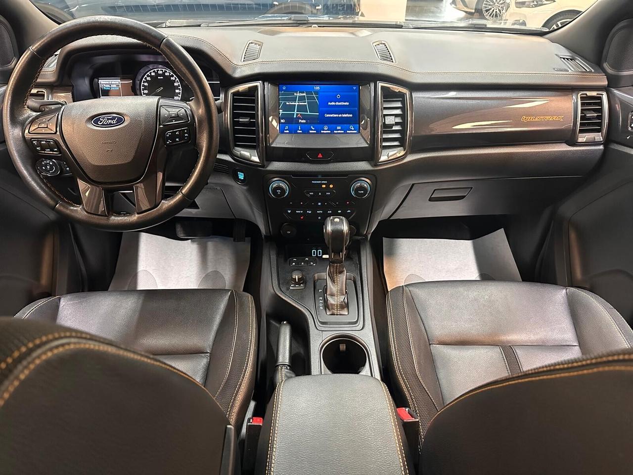 Ford Ranger 2.0 ecoblue double cab Wildtrak 213cv auto * PREZZO PIU IVA *