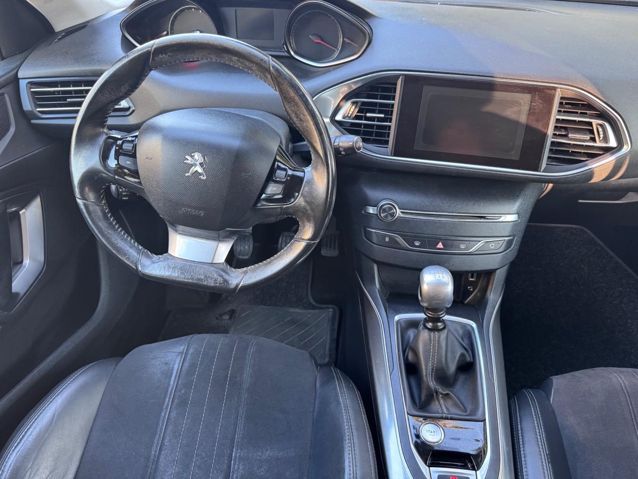 Peugeot 308 1.6 HDi 115 CV S&S GT-LINE garanzia 12 m
