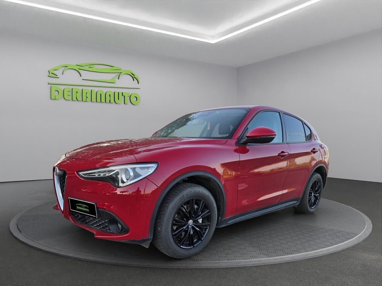 Alfa Romeo Stelvio 2.2 Turbodiesel 210 CV AT8 Q4 B