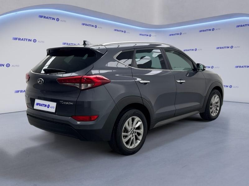 HYUNDAI TUCSON 1.7 CRDI DCT XPOSSIBLE