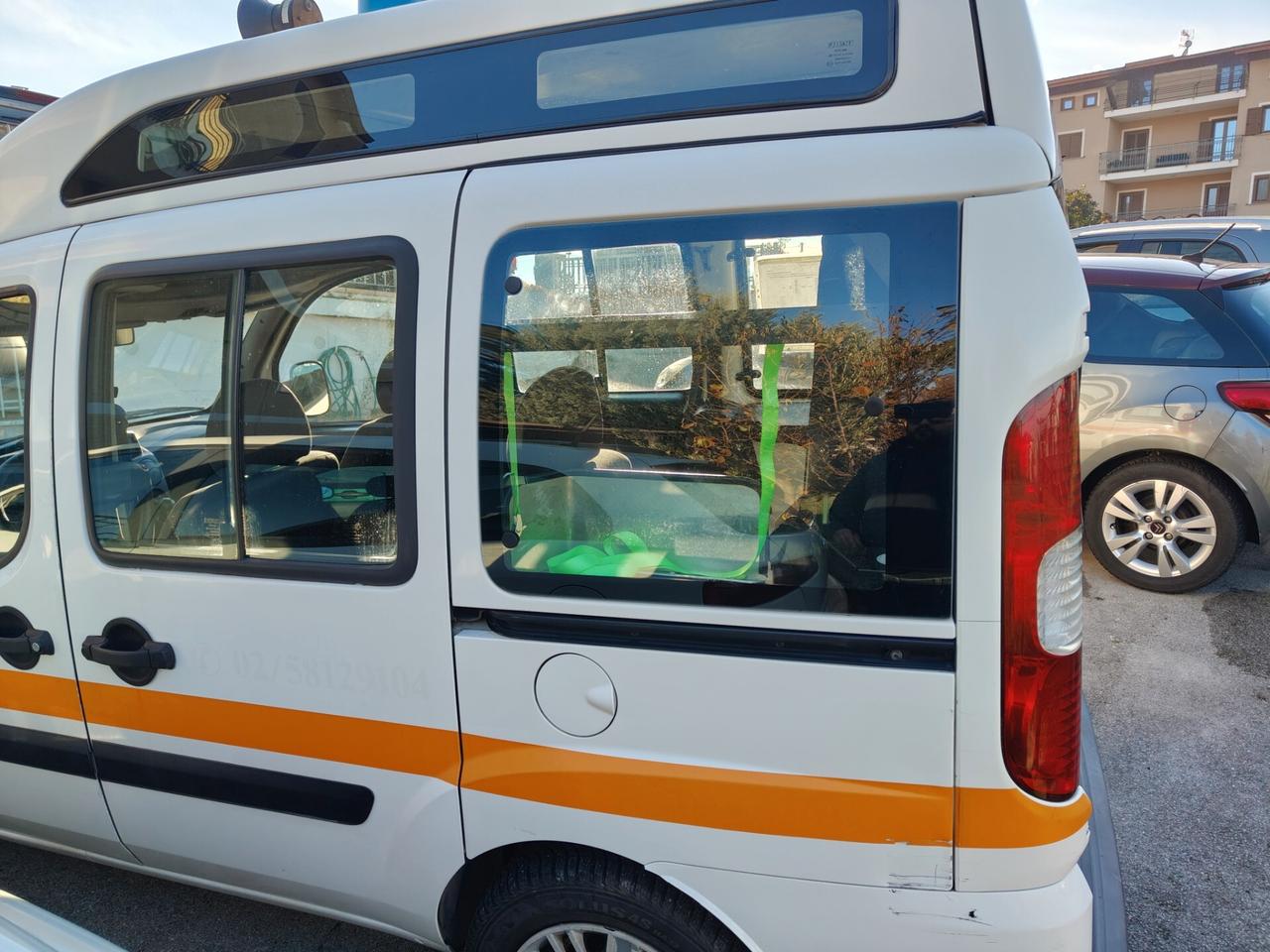 Fiat Doblo Doblò 1.9 MJT 120 CV Dynamic