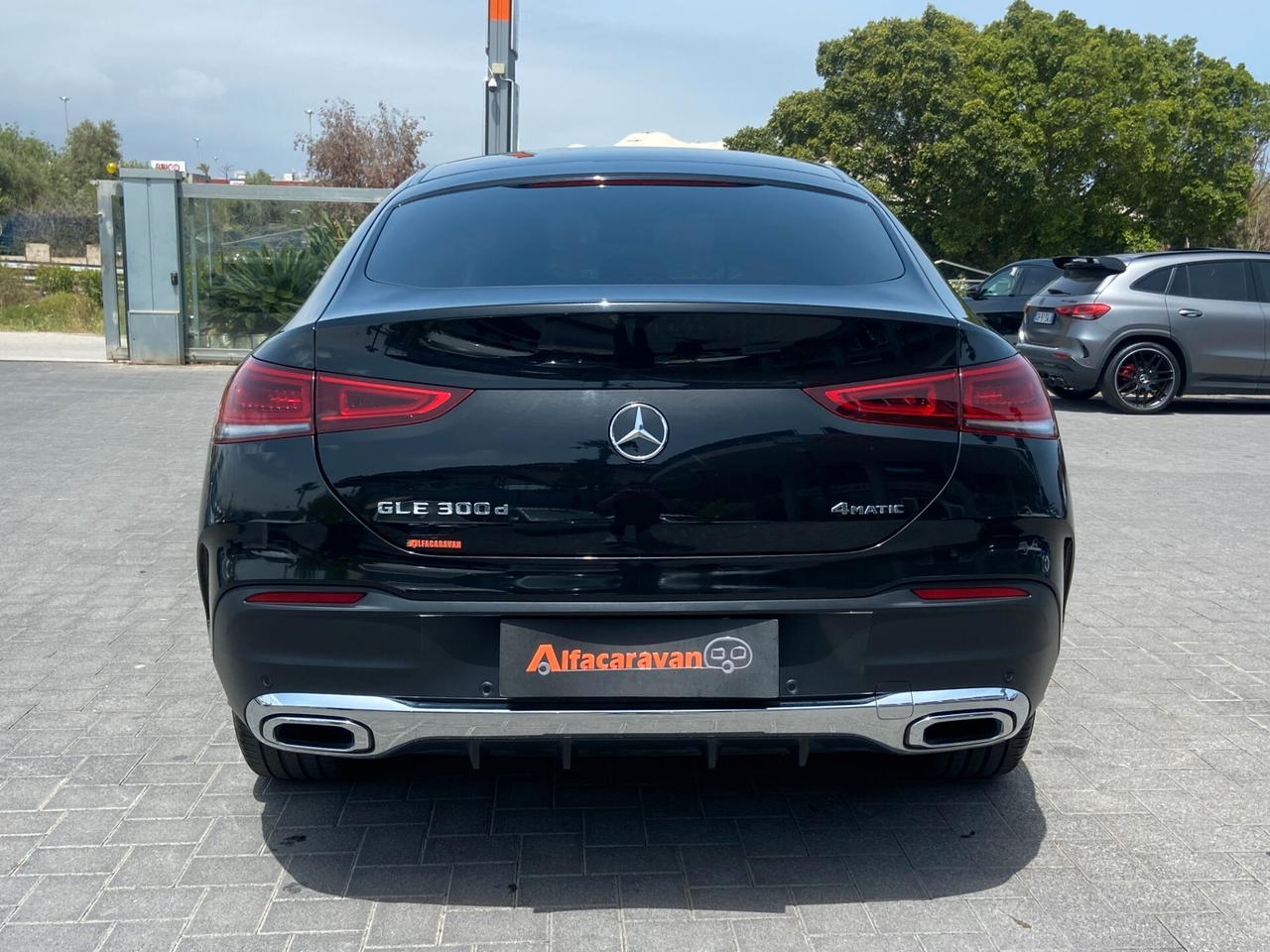 Mercedes-Benz GLE 300 d Coupe mhev Premium Pro 4matic auto