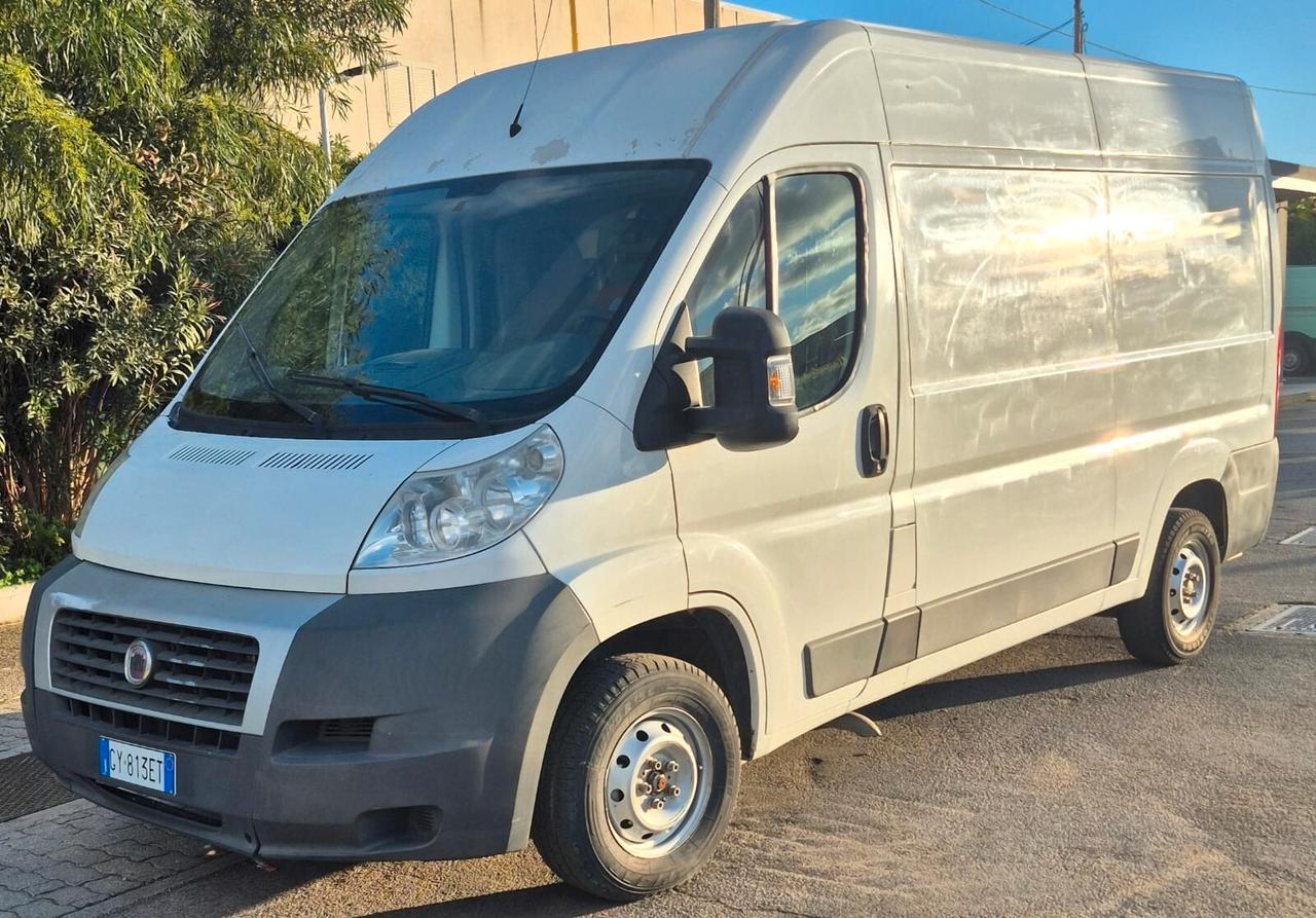 Fiat ducato tetto alto passo medio