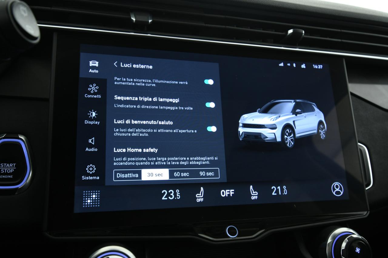 Lynk & Co 01 1.5 td phev auto TETTO PANO+ACC+CAMERA 360+APP CONNECT