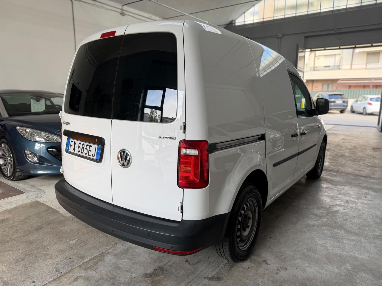 Volkswagen Caddy 1.4 TGI DSG Furgone