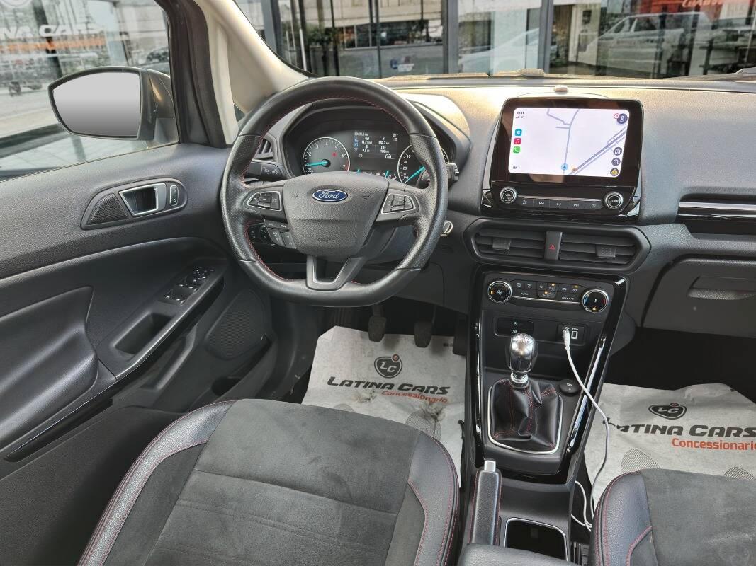 Ford EcoSport 1.0 ecoboost ST-Line s&s 125cv CON CARPLAY