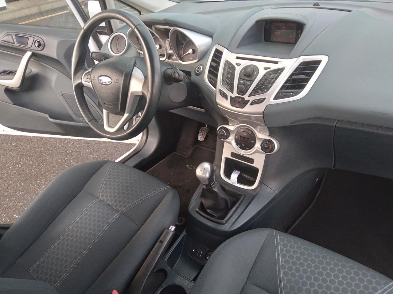 Ford Fiesta 1.2 82 CV 5 porte Titanium x neopatentati