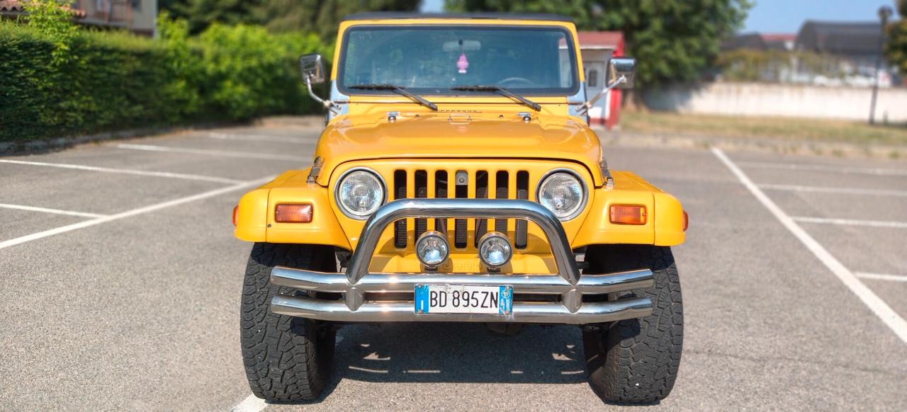 Jeep Wrangler 4.0 GPL Aut 4 posti