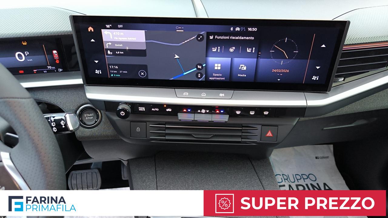 OPEL Grandland II 2024 - Grandland 1.2 hybrid GS 145cv e-dcs6