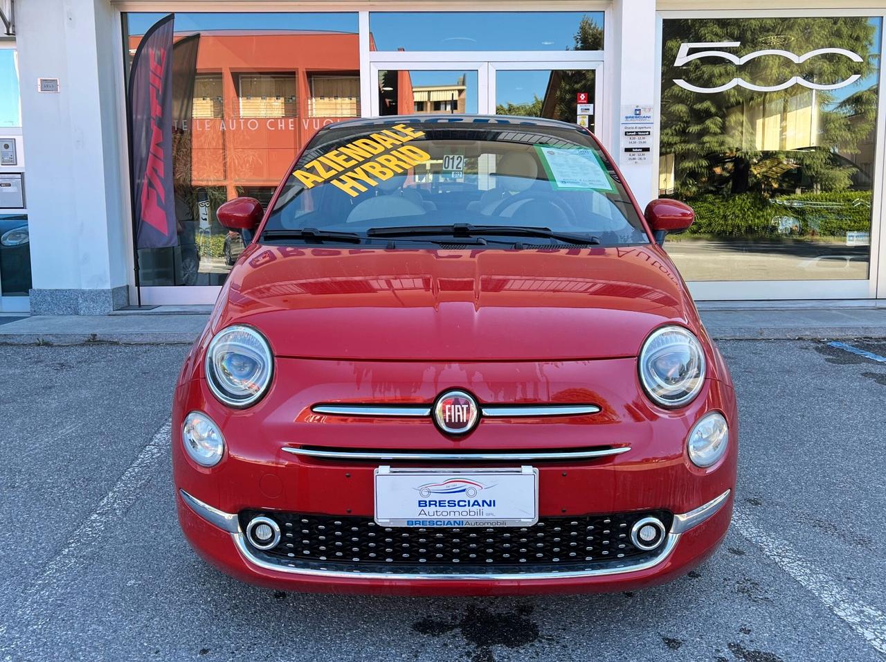 Fiat 500 1.0 Hybrid Dolcevita 70 CV
