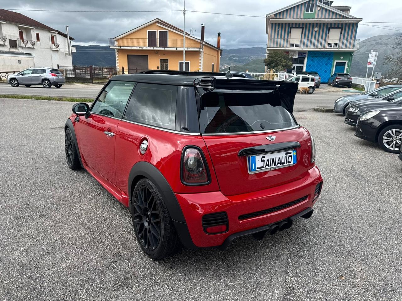 Mini 1.6 16V Cooper S Stage 2 Allestimento jcw Garanzia