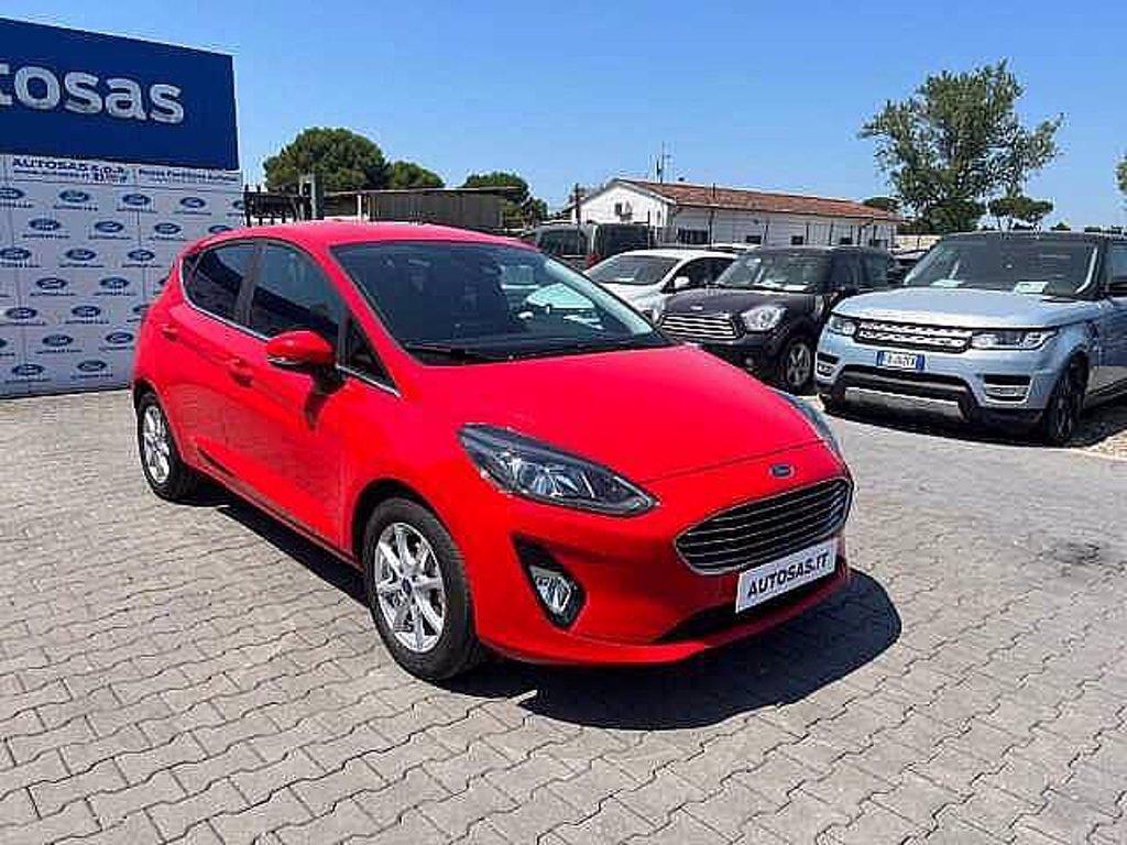 FORD Fiesta 1.0 Ecoboost Hybrid 125 CV 5 porte Titanium del 2021