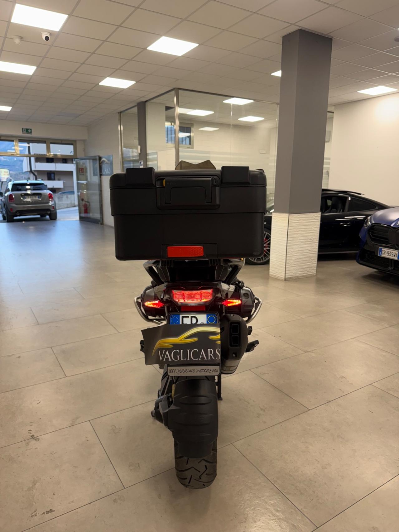 Bmw R 1250 GS Triple black