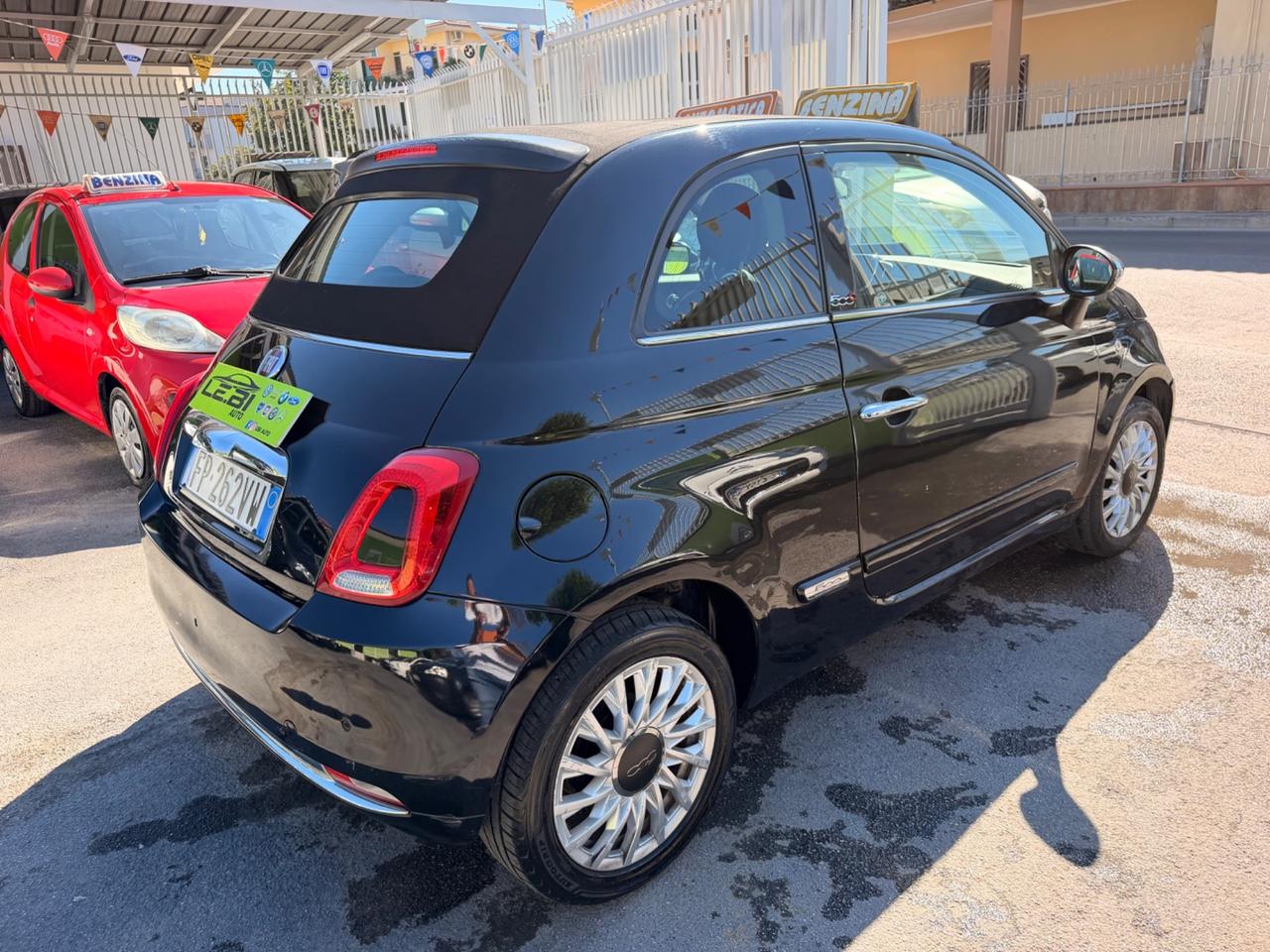 Fiat 500 C 1.2 Lounge Cambio Automatico 03/2017