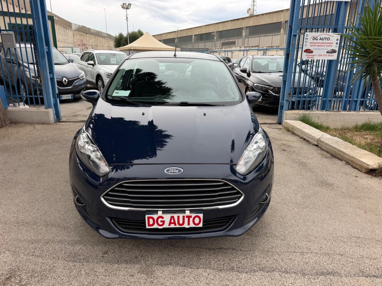 Ford Fiesta 1.5 TDCi 75 cv 2013 116.000 km