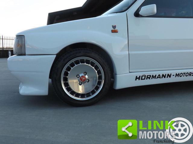 FIAT Uno turbo IE MK1 allestimento Hormann ufficiale