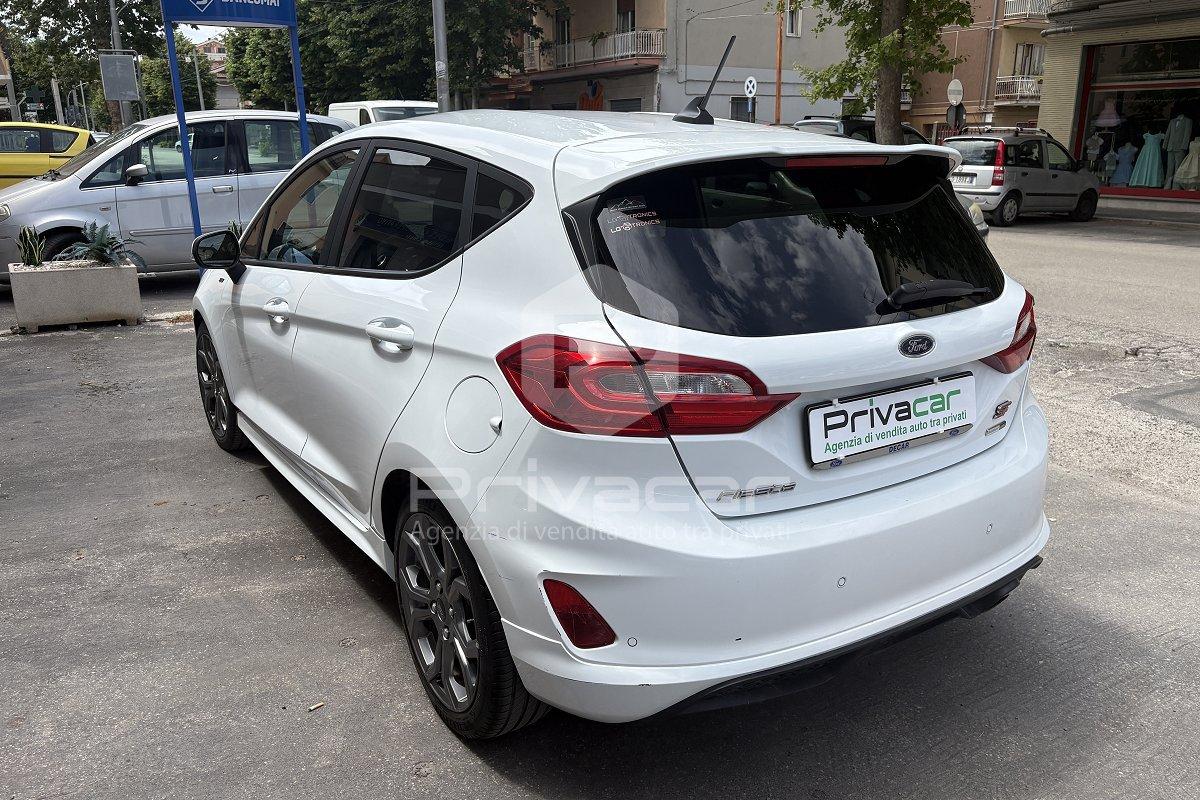 FORD Fiesta 1.0 Ecoboost Hybrid 125 CV 5 porte ST-Line