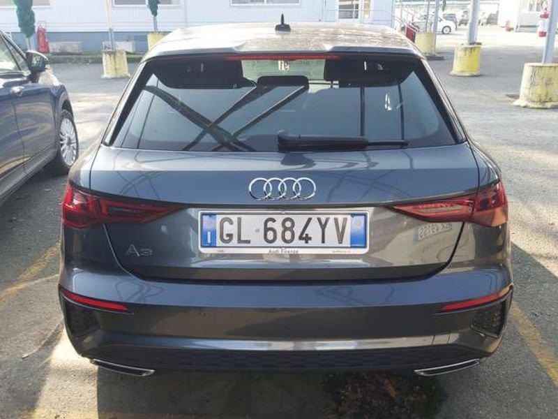 Audi A3 Sportback 30 2.0 tdi S line edition s-tronic