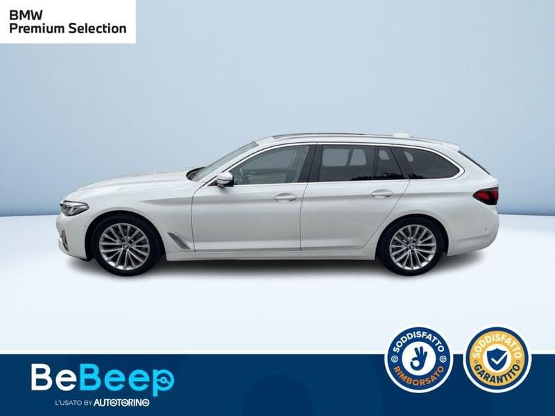 BMW Serie 5 Touring 520D TOURING MHEV 48V LUXURY AUTO