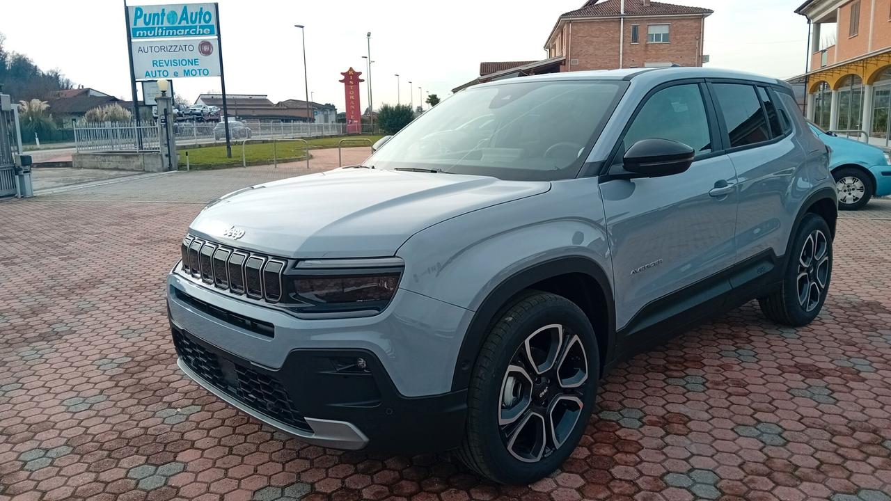 Jeep Avenger 1.2 Turbo 100 CV Summit *SENZA VINCOLO DI FINANZIAMENTO*