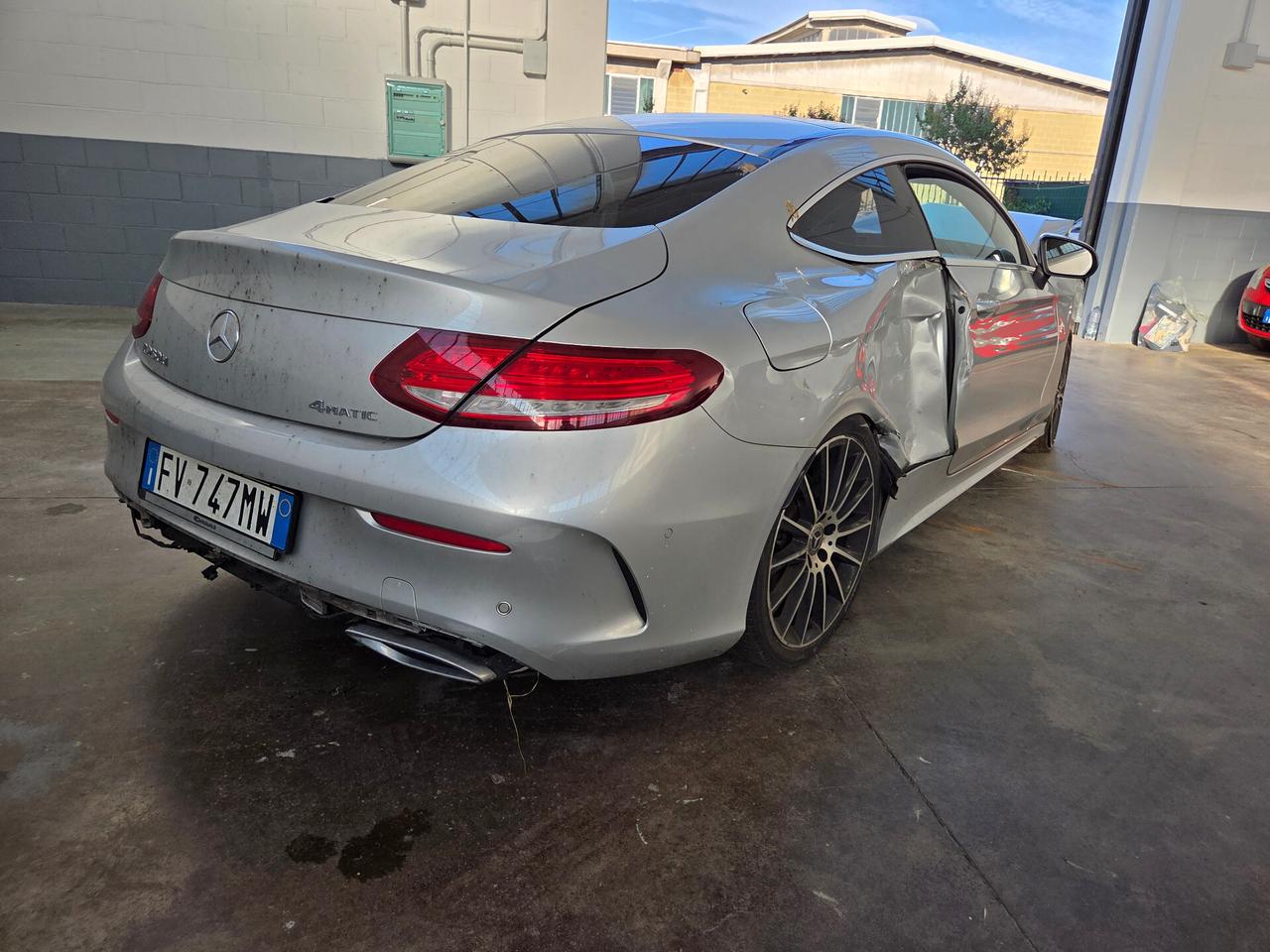Mercedes-benz C 250 220 d Auto Sport Plus