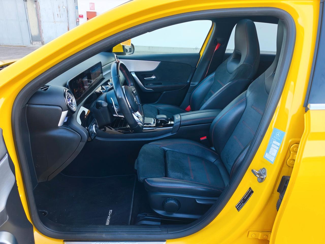 Mercedes-benz A 35 AMG 4 Matic