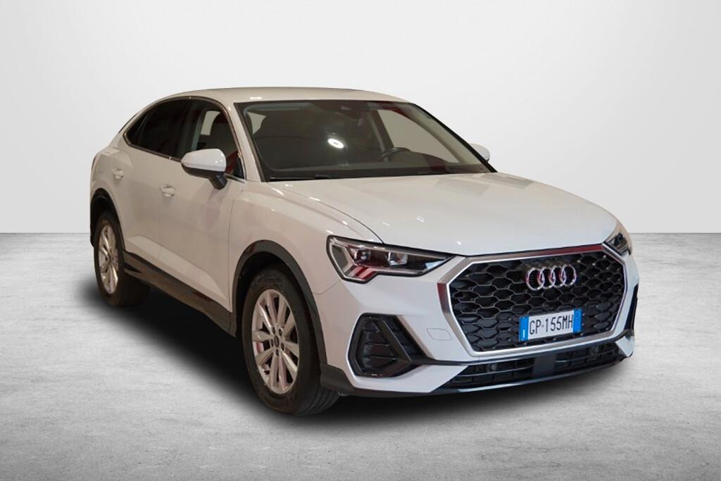 AUDI Q3 SPORTBACK 35 TDI 150CV S-TRONIC BUSINESS PLUS ( FARI LED - VIRTUAL COCKPIT - ADAPTIVE CRUISE - NAVI - MIRROR - PDC - TELECAMERA POST. - CERCHI 18 )