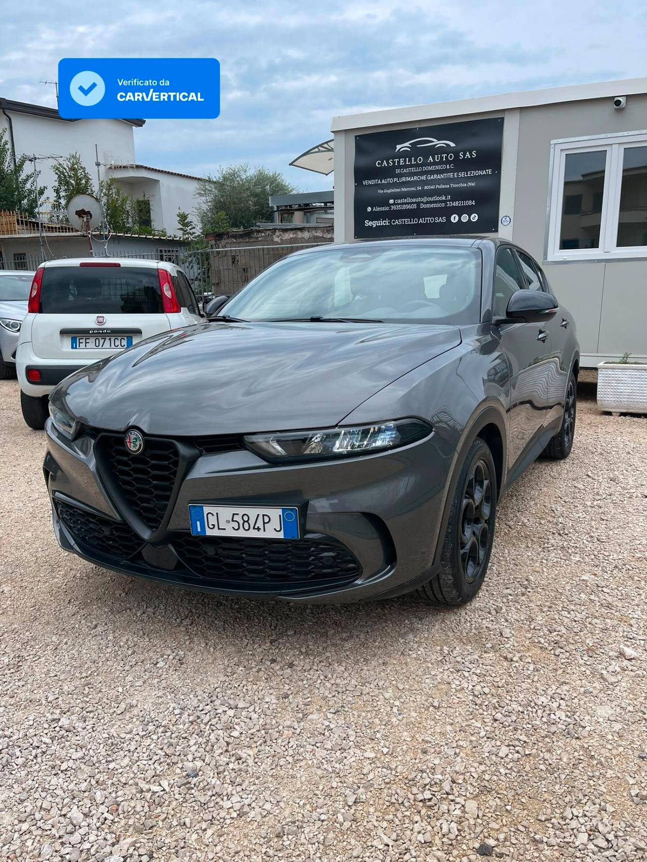 Alfa Romeo Tonale 1.5cc 130cv Hybrid TCT7 Sprint
