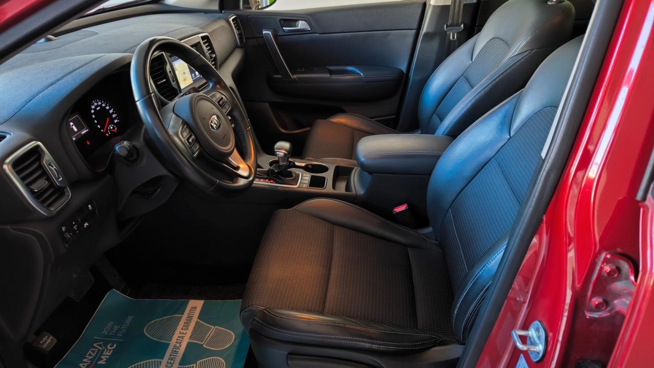 Kia Sportage 1.7 CRDI 141 CV DCT7 2WD Cool