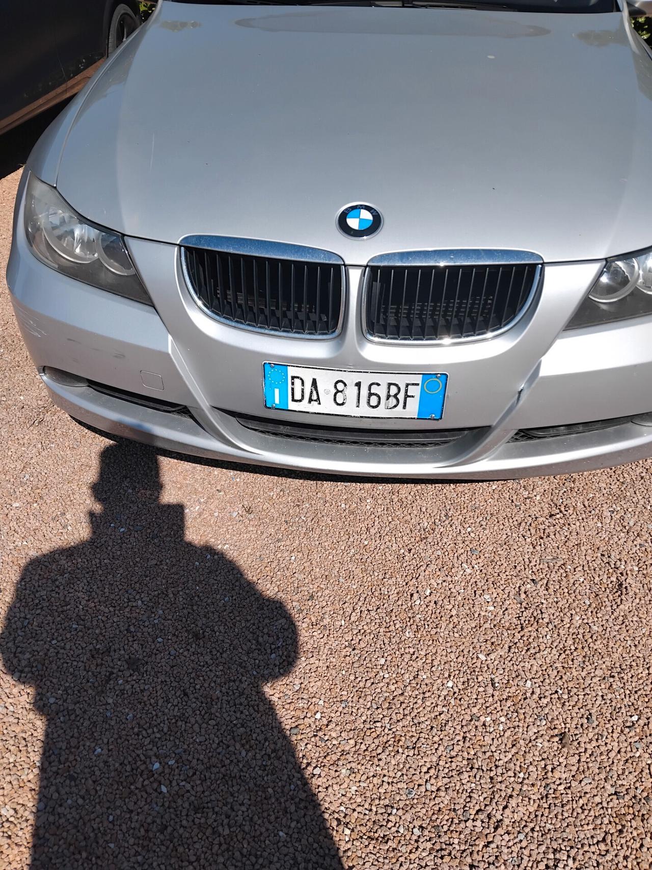 Bmw 320 D SW KM 190 MILA A 2999