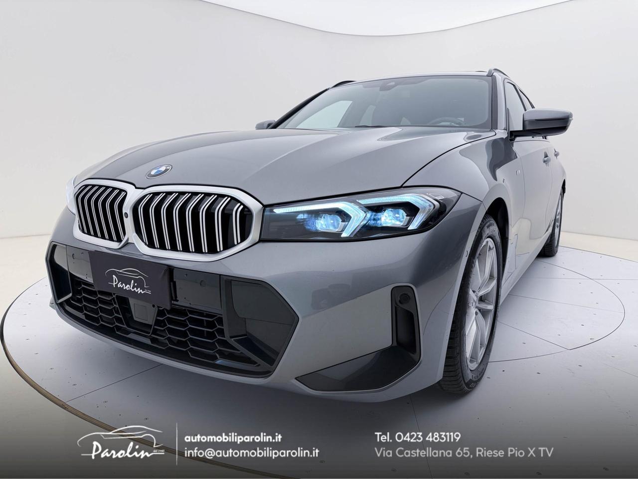 BMW 330 i Touring xDrive MSport Tetto-Gancio-Pelle-Winter-360