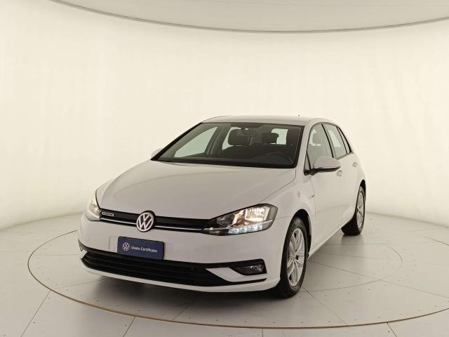 Volkswagen Golf Golf VII 2017 5p 5p 1.5 tgi Trendline 130cv dsg