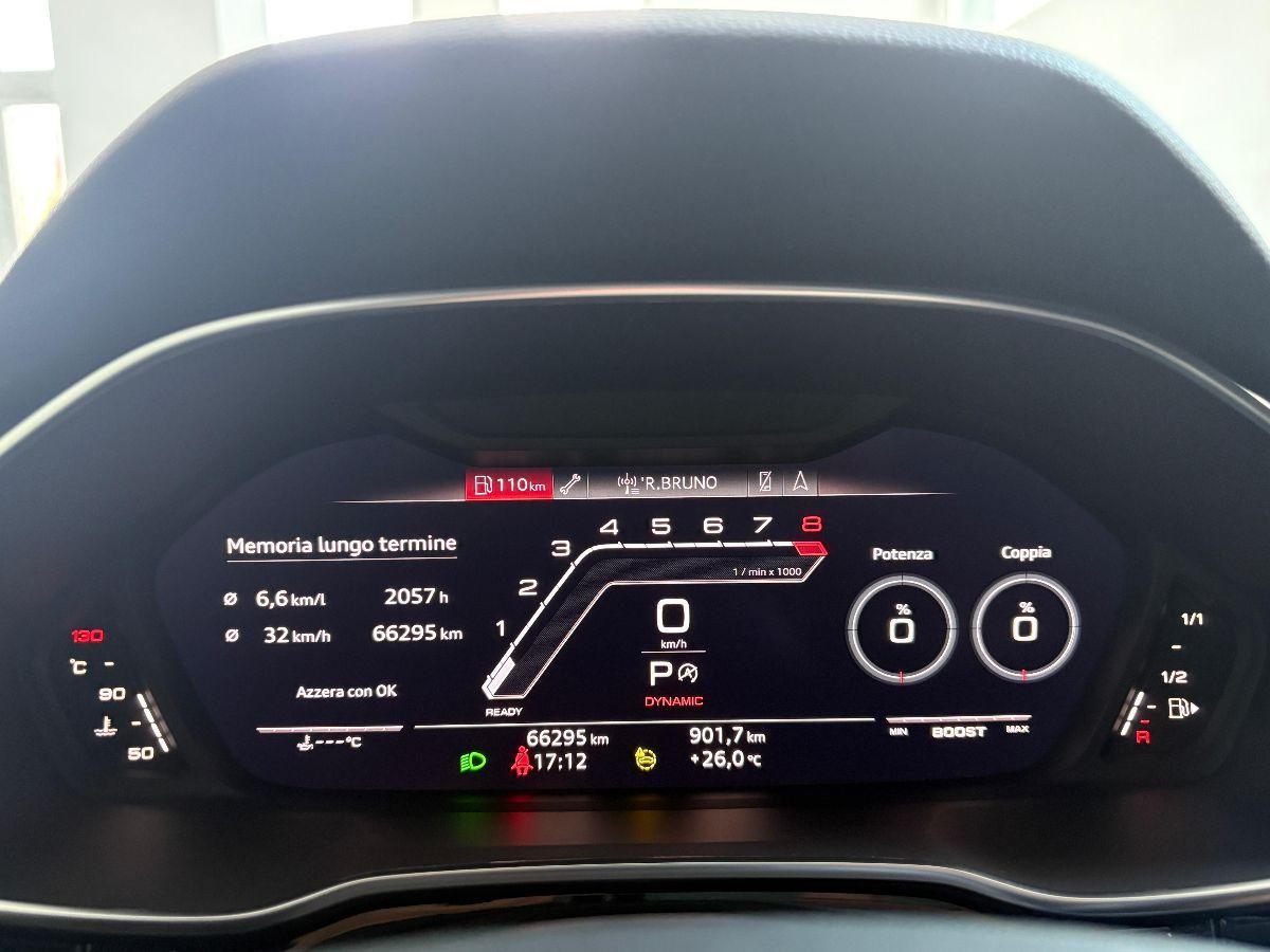 AUDI - RS Q3 2.5 TFSI 400CV QU. S-TRONIC