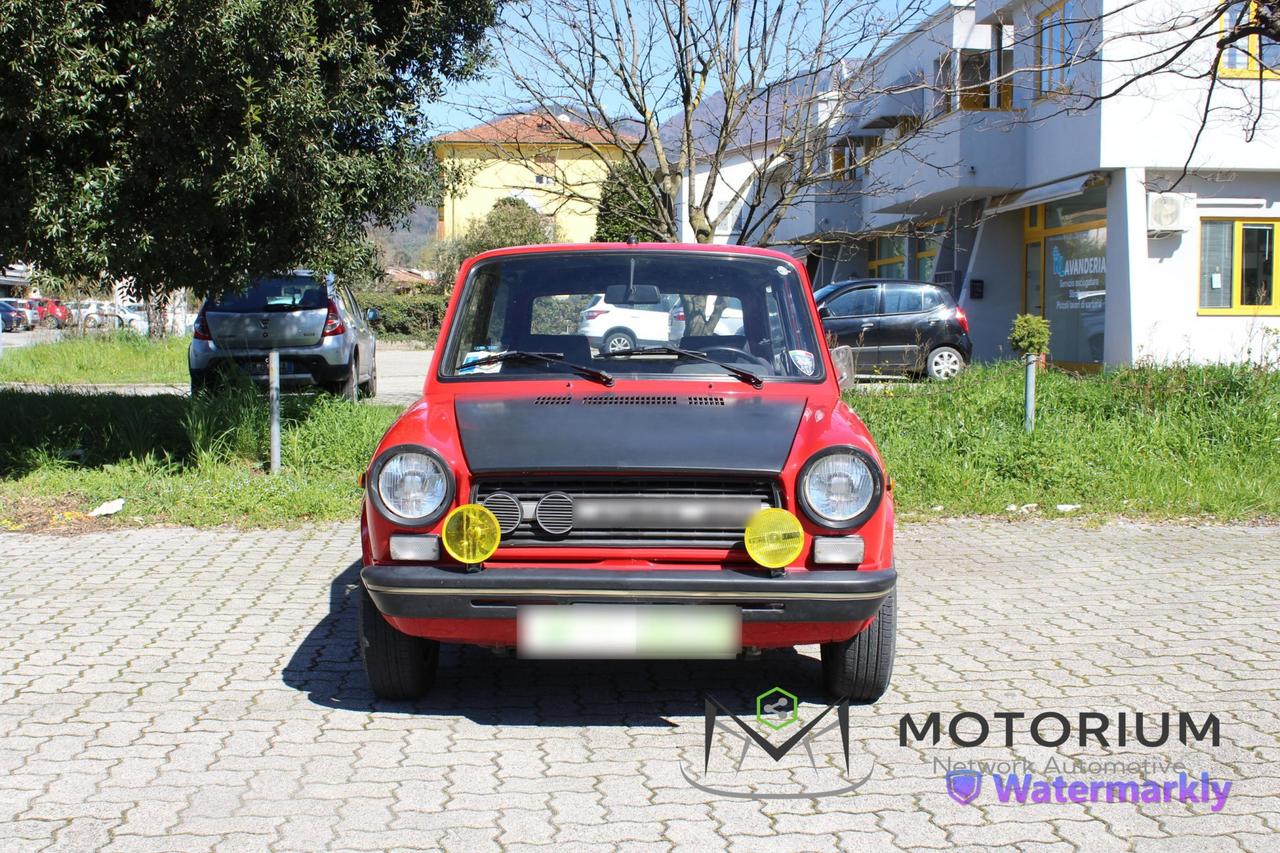 Autobianchi A 112 Abarth TARGA ORO II SERIE