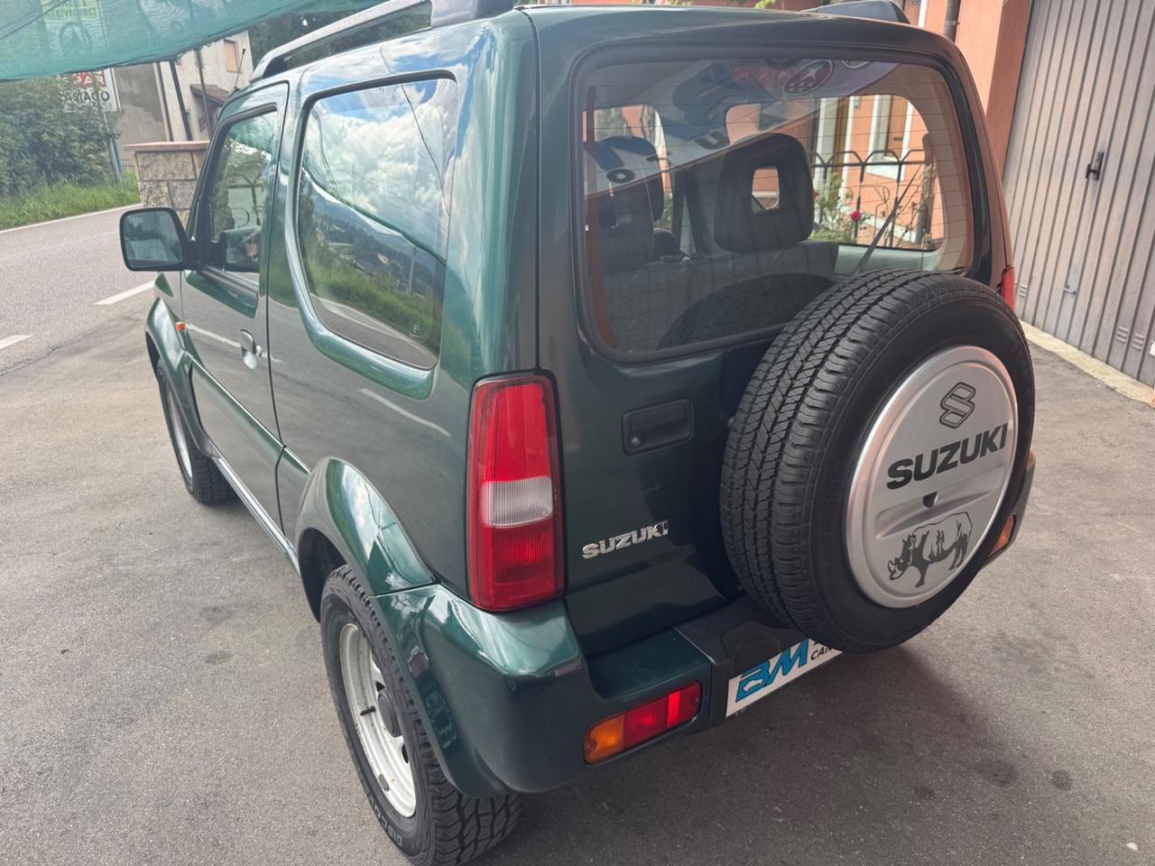 Suzuki Jimny 1.3i 16V cat 4WD JLX